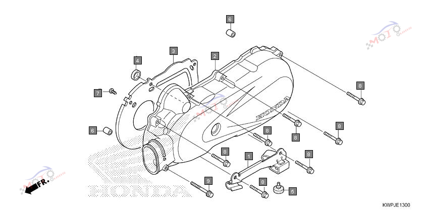 Frame Diagram